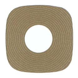 Vitre Lentille Caméra Arrière Huawei Mate S Or