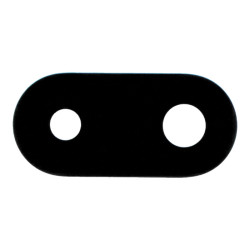 Vitre Lentille Caméra Arrière Huawei P Smart Plus / Nova 3i Noir