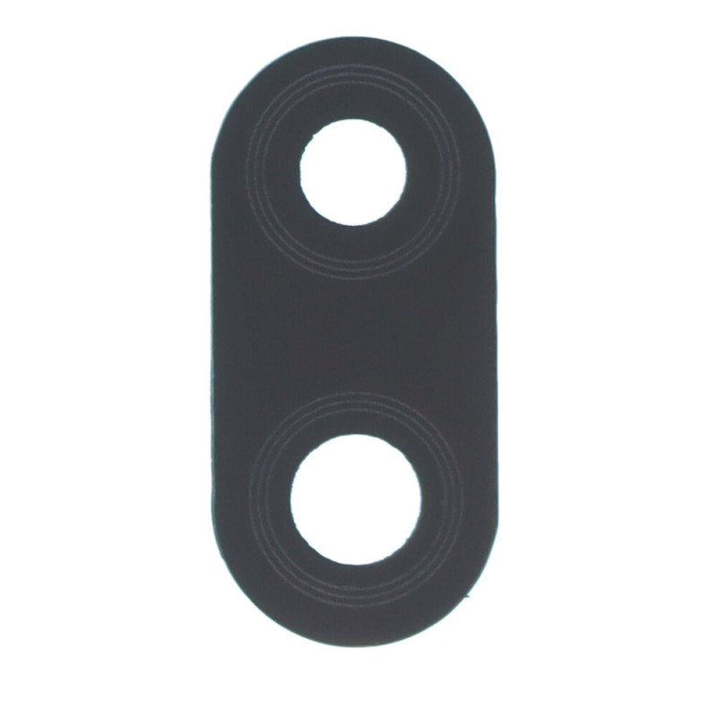 Vitre Lentille Caméra Arrière Huawei P20 Lite / Nova 3e Noir