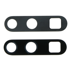Vitre Lentille Caméra Arrière Huawei P30 Pro Noir