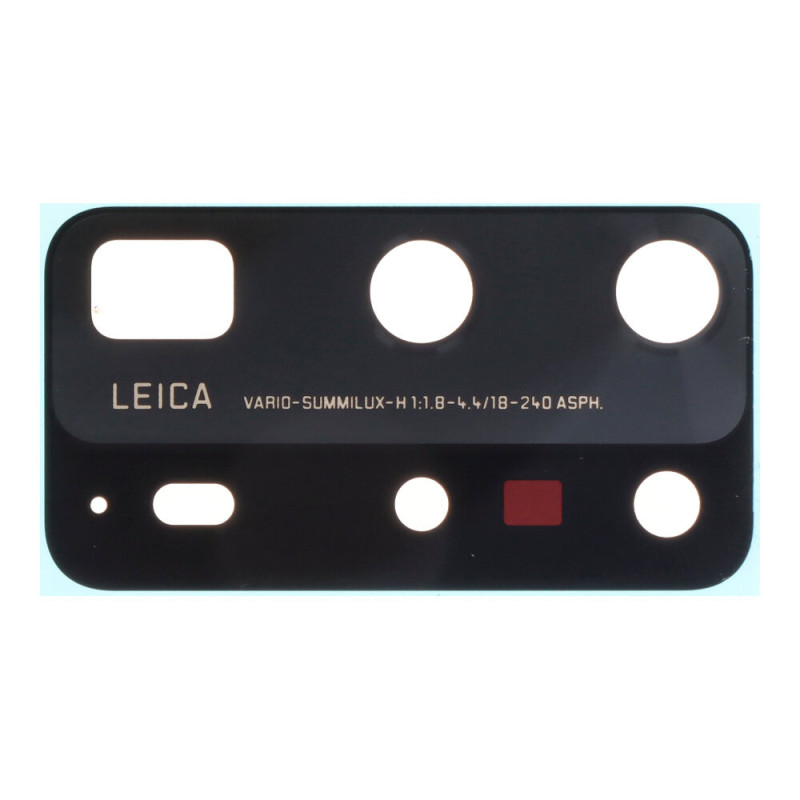 Vitre Lentille Caméra Arrière Huawei P40 Pro Plus Noir