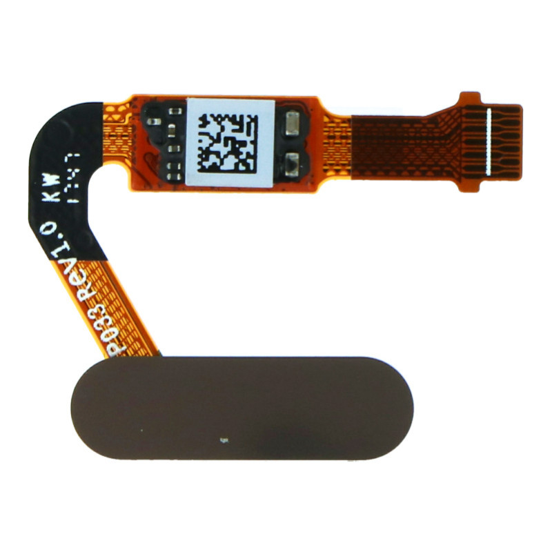 Nappe Capteur D'empreintes Huawei Honor V10 / Nova 2S / Mate 10 / P20 Pro Mocha