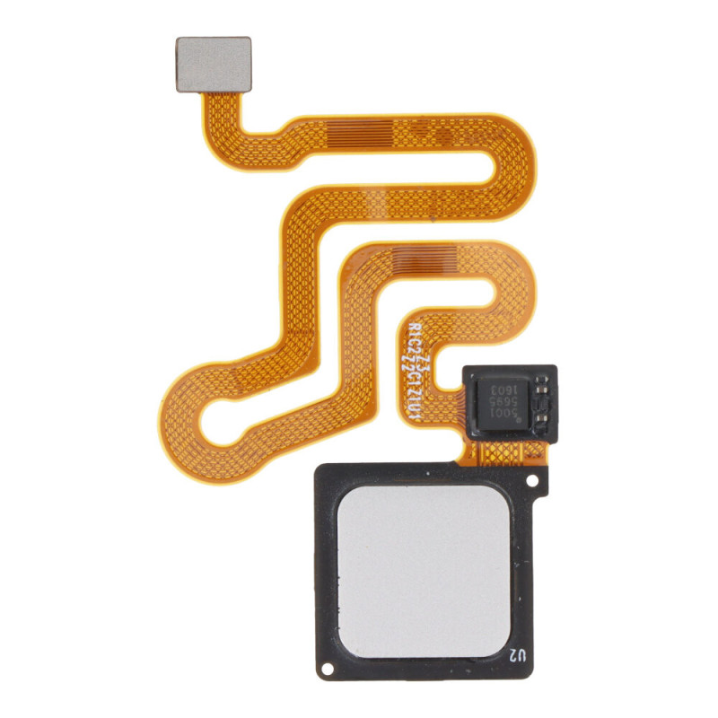 Nappe Capteur D'empreintes Huawei P9 / P9 Plus Argent
