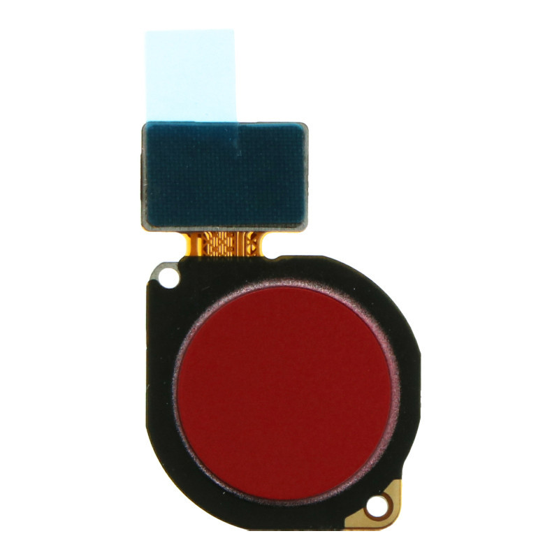 Nappe Capteur D'empreintes Huawei Y7 Prime 2019/Y7 2019/P Smart Plus 2019/P Smart 2019/Honor 8A/10 Lite Rouge