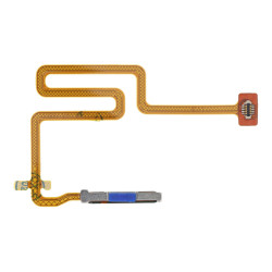 Nappe Capteur D'empreintes Oppo A76 (CPH2375) Bleu