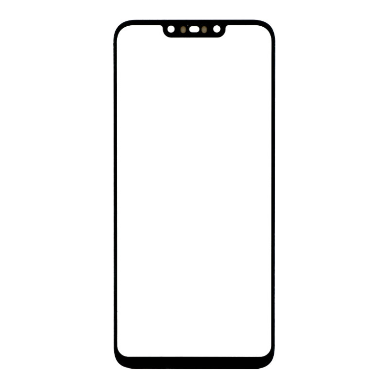 Vitre Lentille Huawei Nova 3 Noir