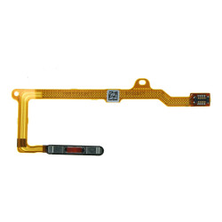 Flex Pulsante sensore D'impronte Huawei P40 Lite / P40 Lite 5G Verde