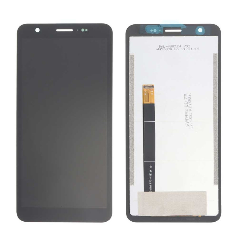 Écran Blackview BV6600/Noirview BV6600E/NoirView BV6600 Pro Noir Sans Châssis