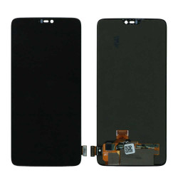 Screen Replacement for OnePlus 6 Black