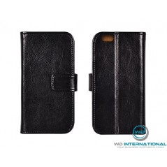 Housse portefeuille Nokia 5 en cuir véritable Premium