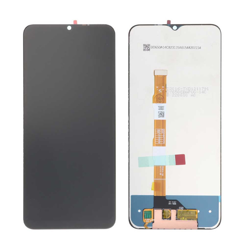 Écran Vivo Y01 Noir Sans Châssis