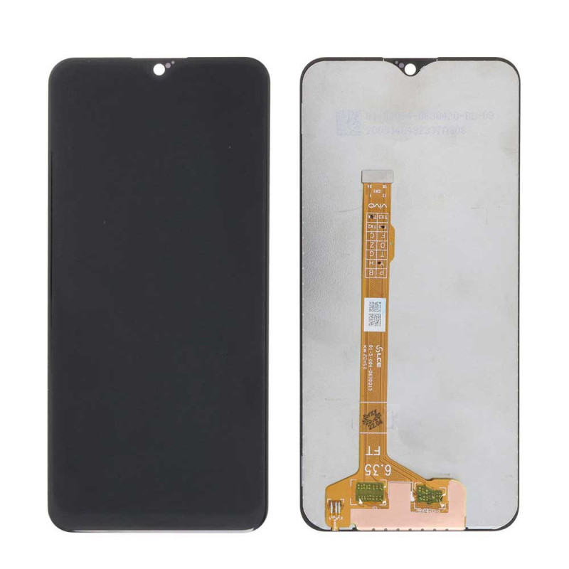 Écran Vivo Y12 Noir Sans Châssis