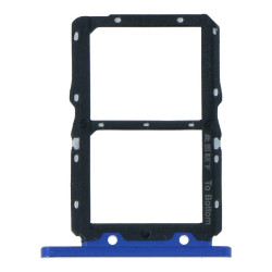 SIM Card Tray for Huawei Honor 20/Nova 5T Dual Card Version Blue