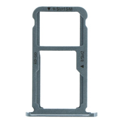 Tiroir Double Sim Honor 6X / Huawei Ascend Mate 9 Lite Gris