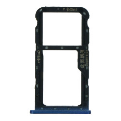 Tiroir Double Sim Huawei Mate 10 Lite Bleu
