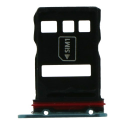 SIM Card Tray for Huawei Mate 30 Pro/Mate 30 Pro 5G Dual Card Version Green