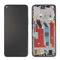 Écran Honor 50 Lite Avec Châssis Bleu