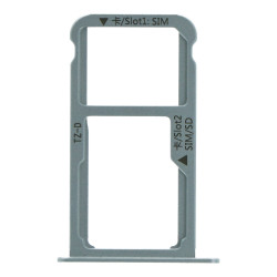 Tiroir Double Sim Huawei Mate 9 Argent