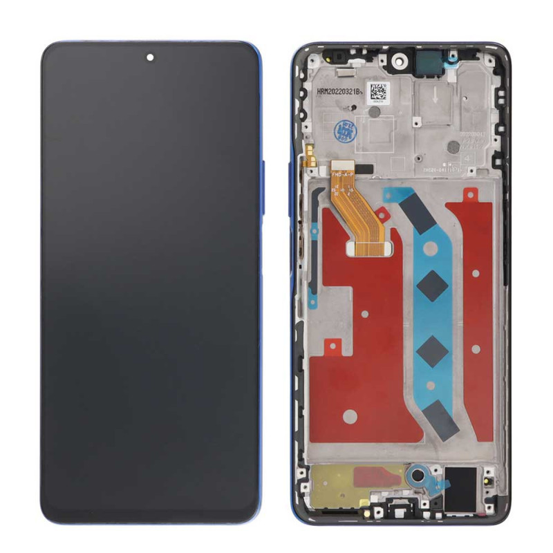 Écran Honor Magic4 Lite 5G Avec Châssis Bleu