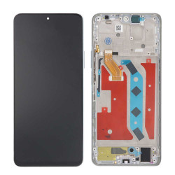 Screen Replacement With Frame for Honor Magic4 Lite 5G Silver