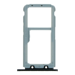 SIM Card Tray for Huawei Nova 3 Dual Card Version Black