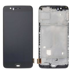 Écran OnePlus 5 TFT Avec Châssis Noir