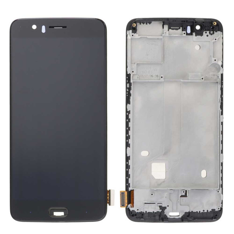 Écran OnePlus 5 TFT Avec Châssis Noir