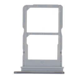 SIM Card Tray for Huawei nova 9 SE Dual Card Version Silver