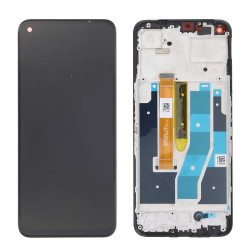 Screen Replacement With Frame for OnePlus Nord CE 2 Lite 5G CPH2381 Black (Third Party Glued)