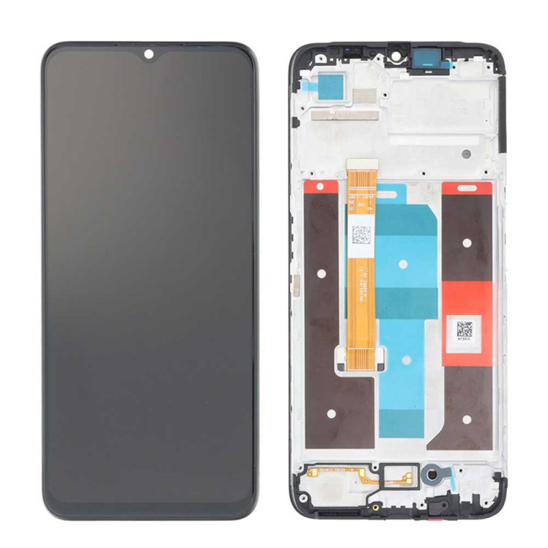Écran Realme Narzo 50 5G Avec Châssis Noir