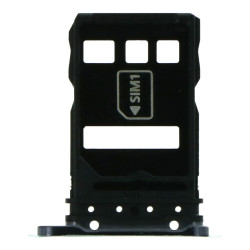 Tiroir Double Sim Huawei P40 Pro Plus Noir