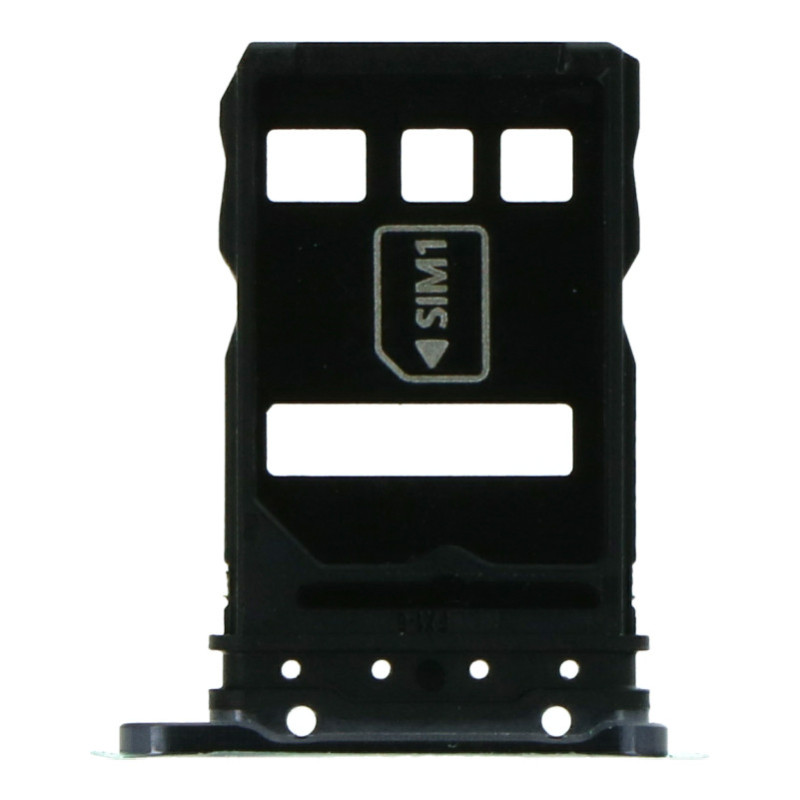 Tiroir Double Sim Huawei P40 Pro Plus Noir