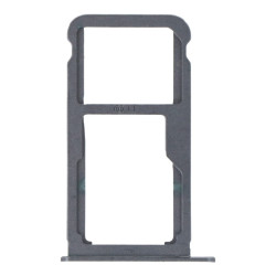 Tiroir Double Sim Huawei P9 Noir