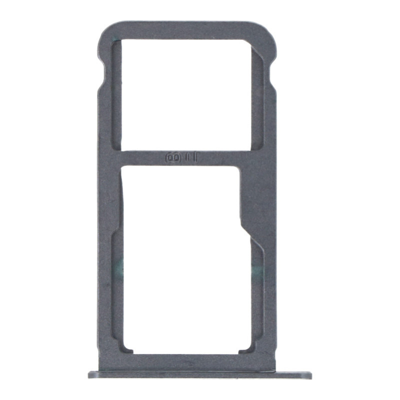 Tiroir Double Sim Huawei P9 Noir