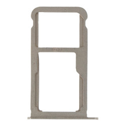 Tiroir Double Sim Huawei P9 Or