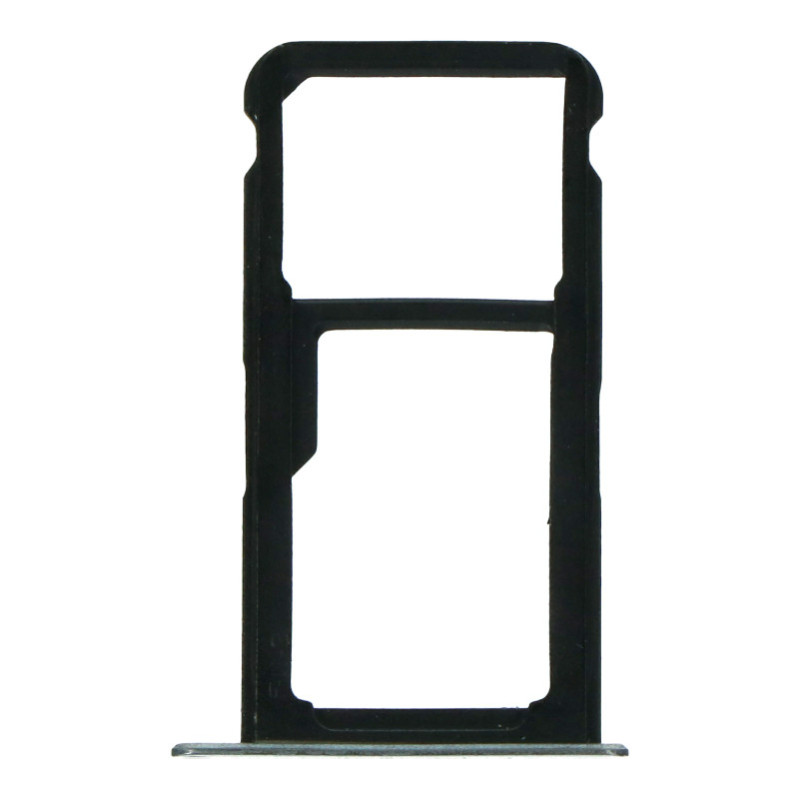 Tiroir Double Sim Huawei P9 Lite Gris