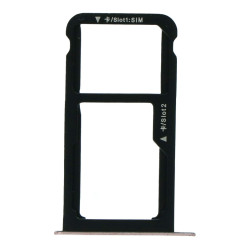 Tiroir Double Sim Huawei P10 Lite Rose