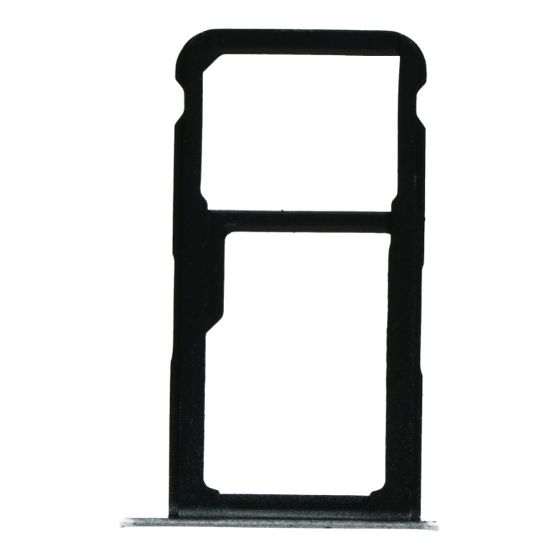 Tiroir Double Sim Huawei P9 Lite Argent