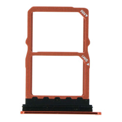 Bandeja SIM (Dual) Huawei P30 Naranja