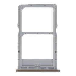 Tiroir Double Sim Huawei P40 Lite Argent