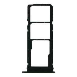 Tiroir Double Sim Huawei P40 Lite E/Y7p Noir