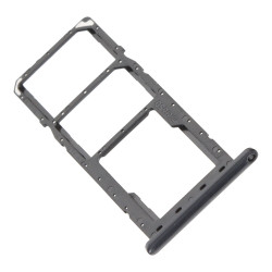 SIM Card Tray for Samsung Galaxy A04e A042 Dual Card Version Black
