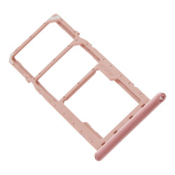 SIM Card Tray for Samsung Galaxy A04e A042 Dual Card Version Copper