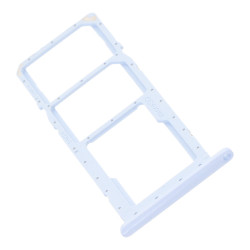 SIM Card Tray for Samsung Galaxy A04e A042 Dual Card Version Light Blue