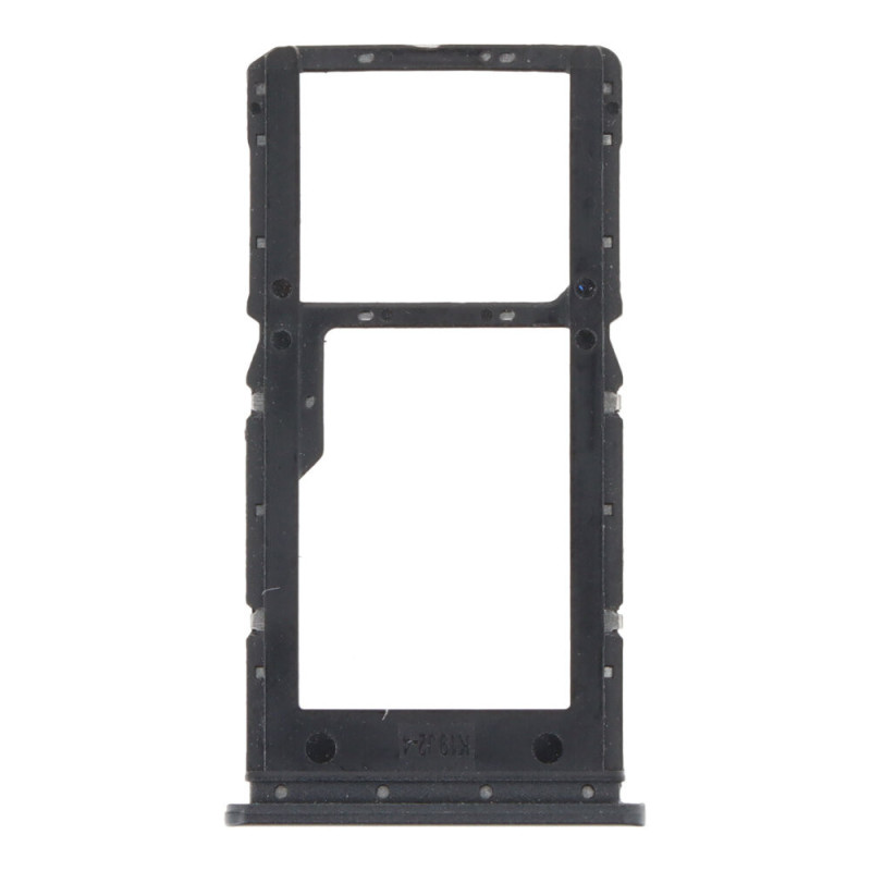 Tiroir Double Sim Xiaomi Redmi 10 2022 Noir