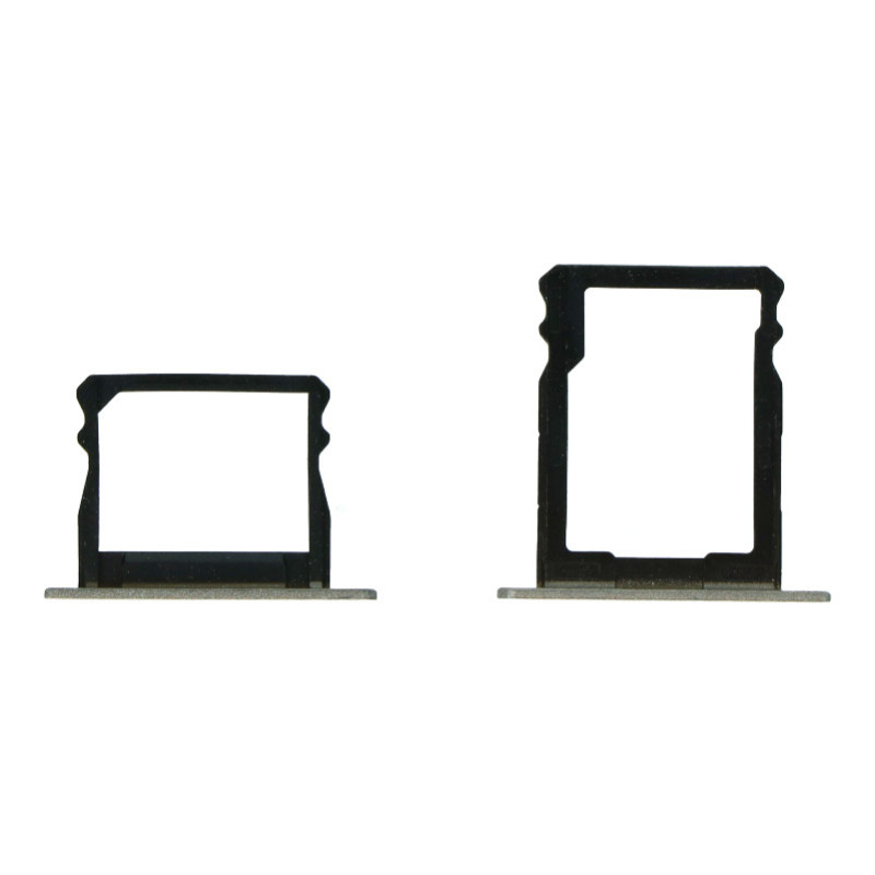 Tiroir Sim & SD Huawei P8 Or