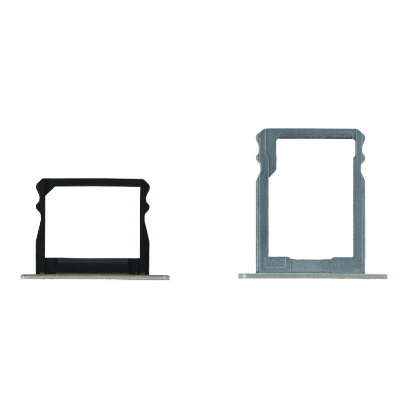 Tiroir Sim & SD Huawei P8 Argent