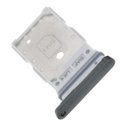 Tiroir Double Sim Samsung Galaxy S23/S23 Plus Gris