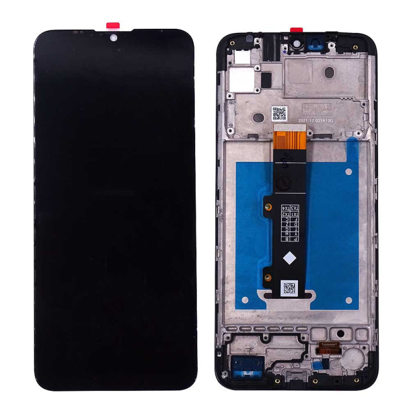 Ecran Motorola E20 Noir Avec Châssis