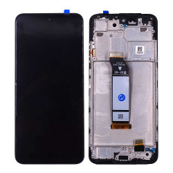 Xiaomi Redmi Note 10 5G Negro Pantalla Con Chasis